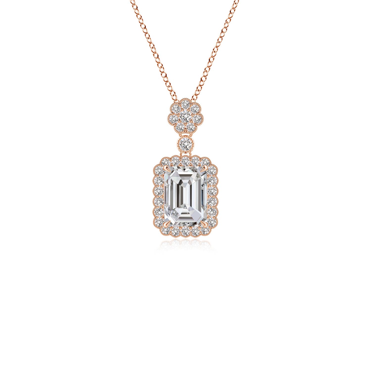 I-J, I1-I2 / 1.37 CT / 14 KT Rose Gold