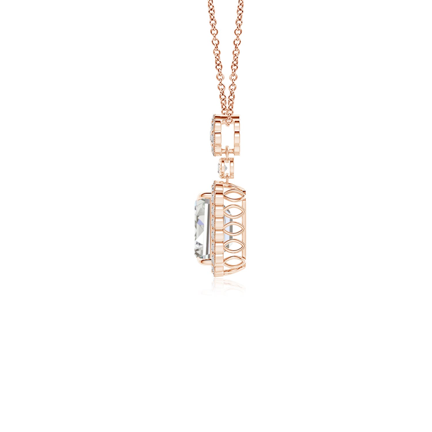 I-J, I1-I2 / 1.37 CT / 14 KT Rose Gold