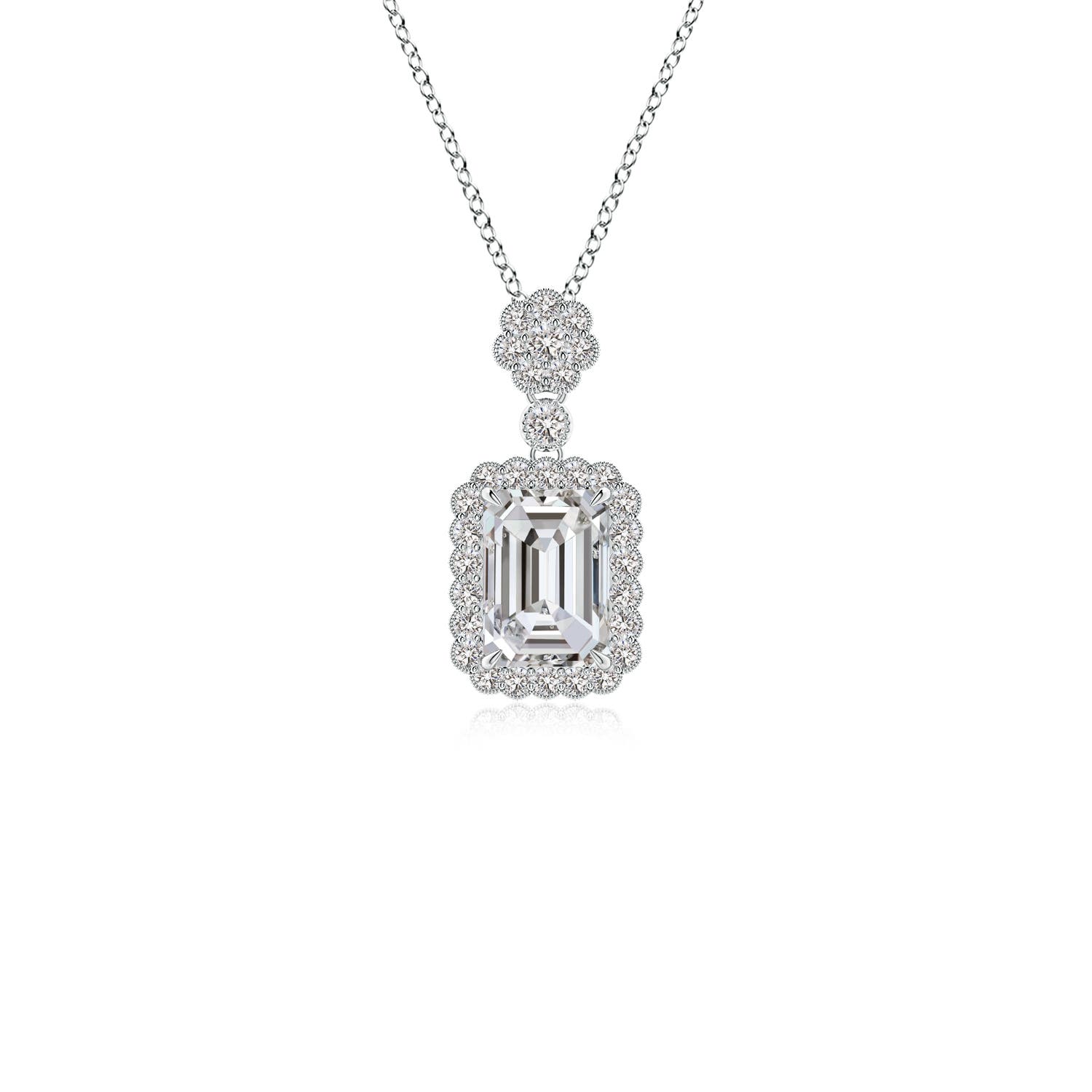 I-J, I1-I2 / 1.37 CT / 14 KT White Gold