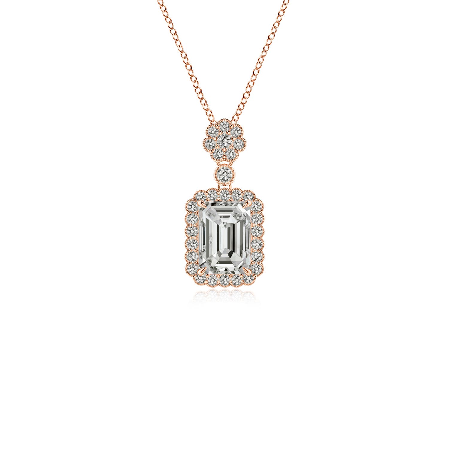 K, I3 / 1.37 CT / 14 KT Rose Gold