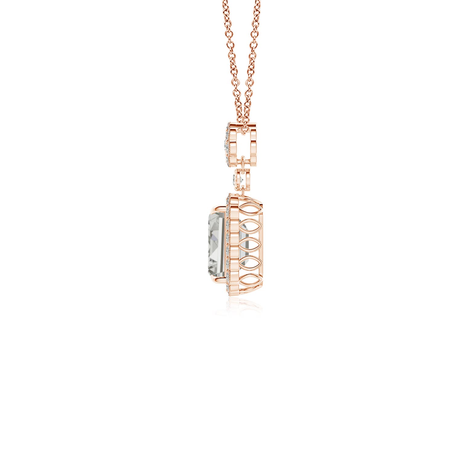 K, I3 / 1.37 CT / 14 KT Rose Gold