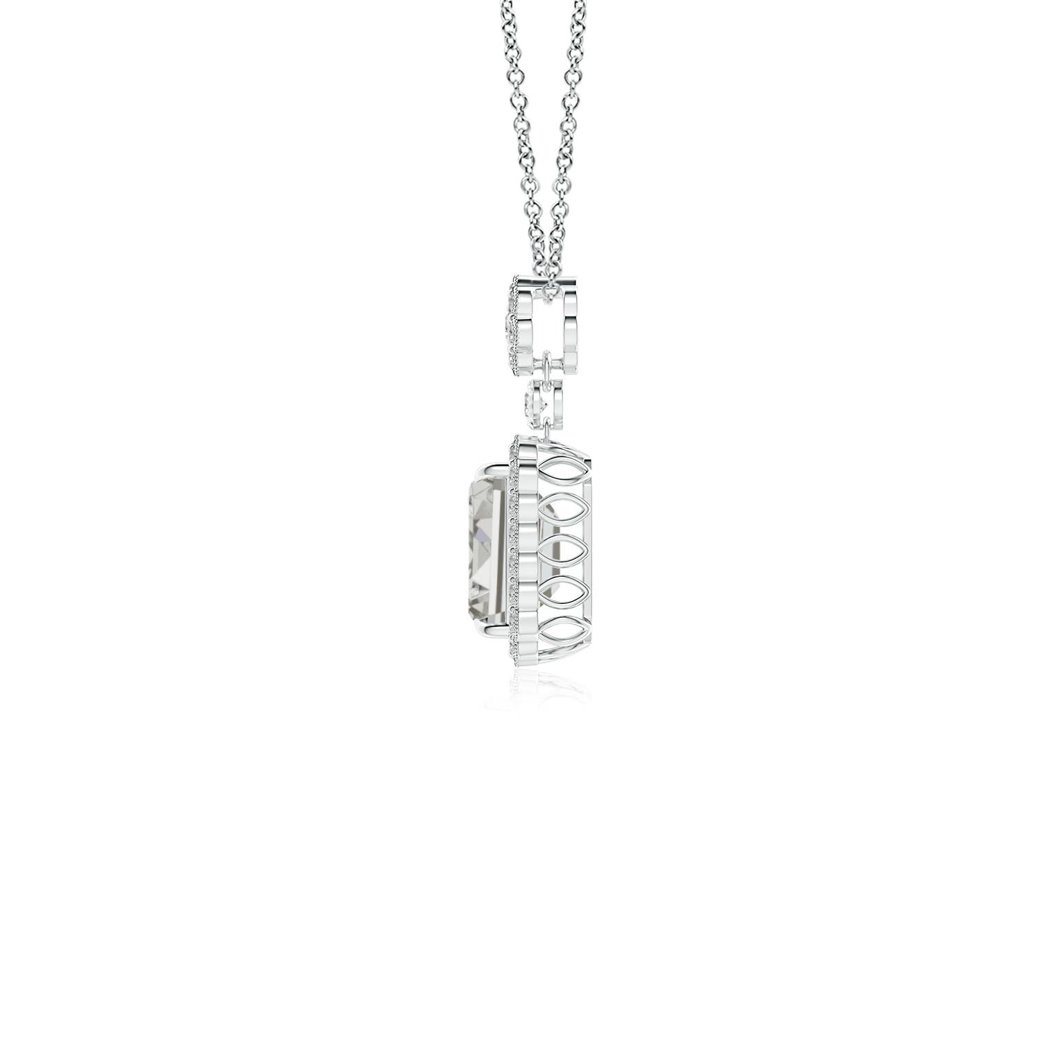 K, I3 / 1.37 CT / 14 KT White Gold