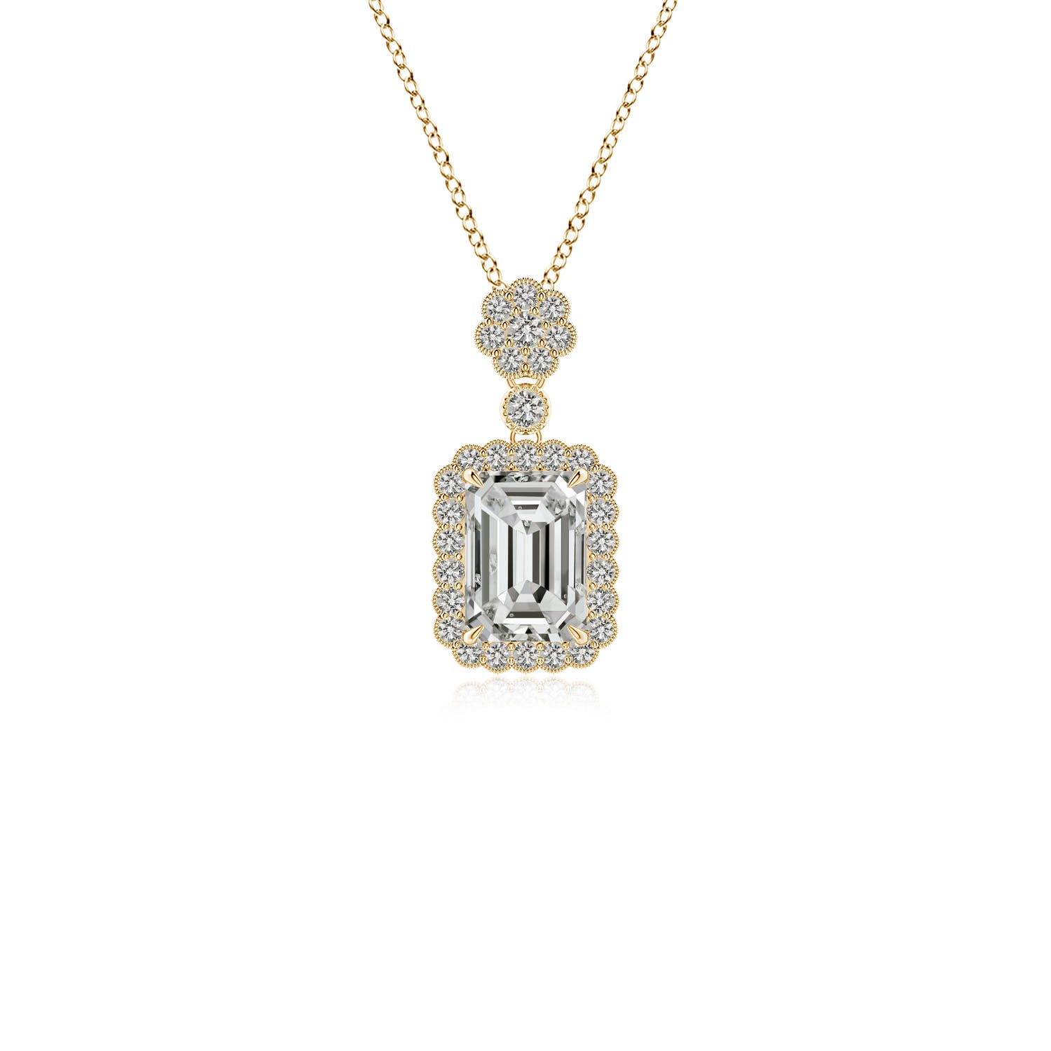 K, I3 / 1.37 CT / 14 KT Yellow Gold