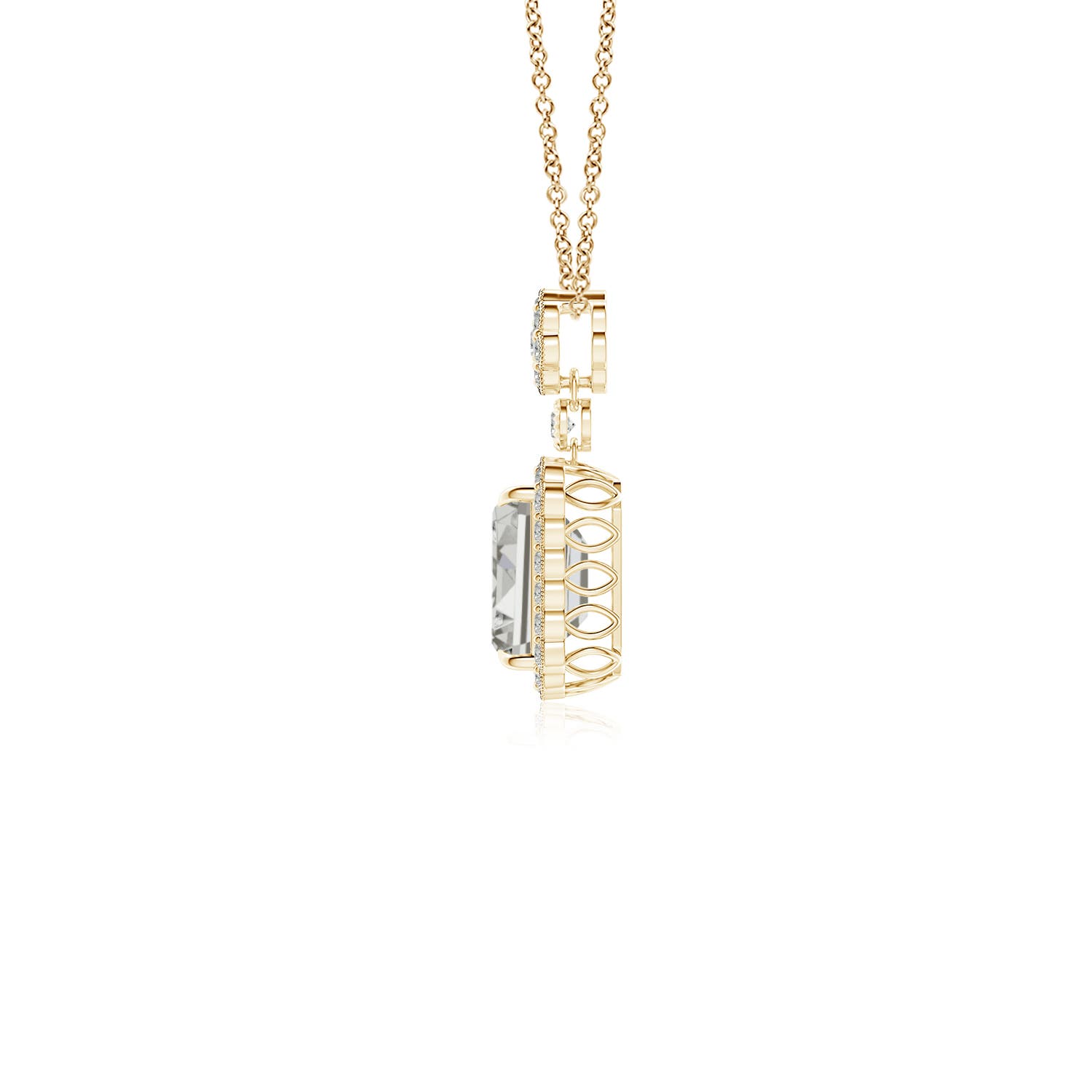 K, I3 / 1.37 CT / 14 KT Yellow Gold