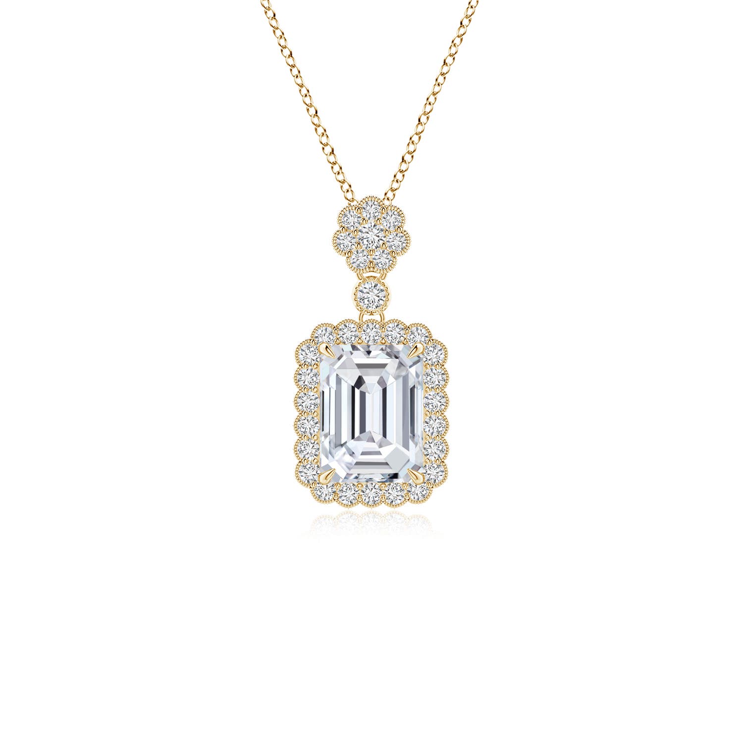 H, SI2 / 2.2 CT / 14 KT Yellow Gold