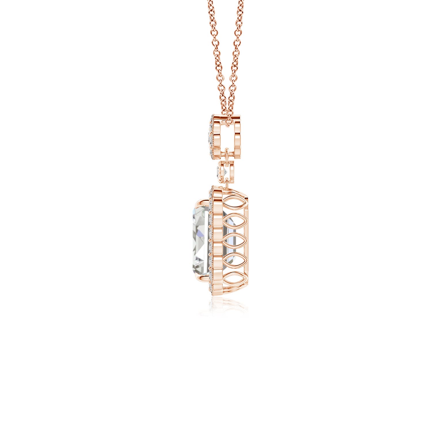 I-J, I1-I2 / 2.2 CT / 14 KT Rose Gold