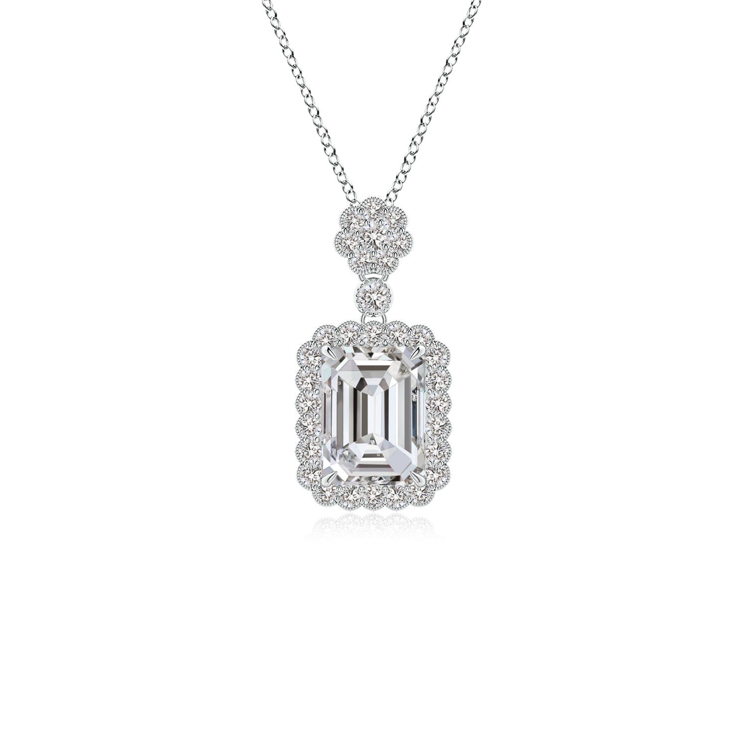 I-J, I1-I2 / 2.2 CT / 14 KT White Gold