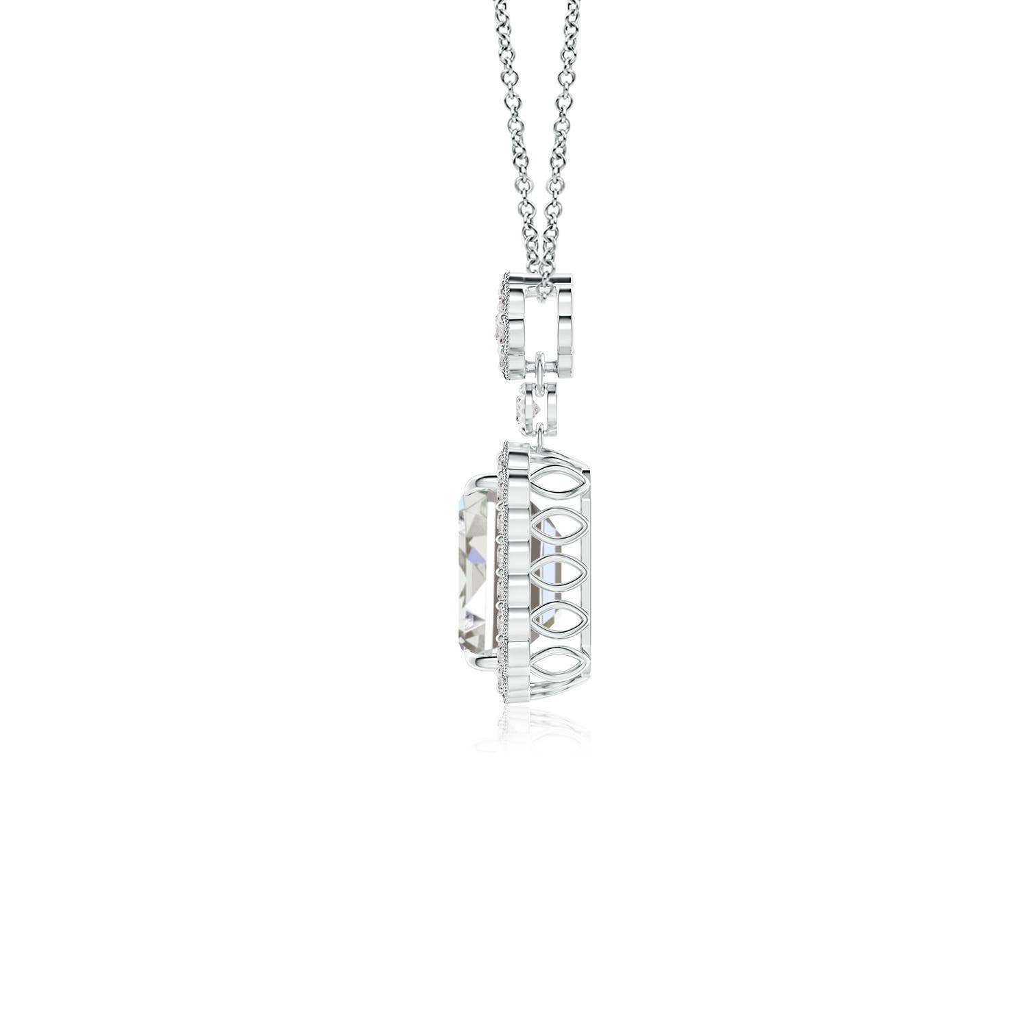 I-J, I1-I2 / 2.2 CT / 14 KT White Gold