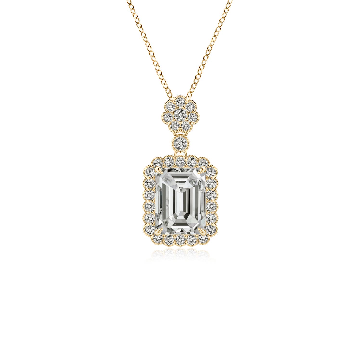 K, I3 / 2.2 CT / 14 KT Yellow Gold