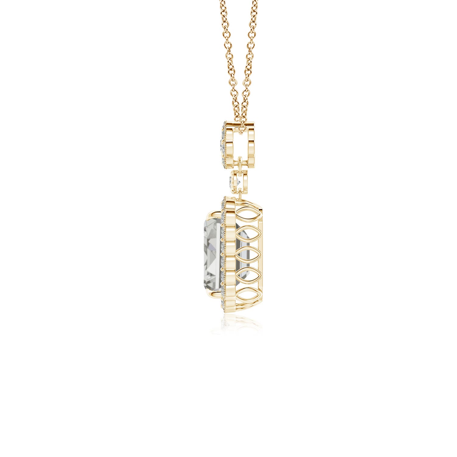 K, I3 / 2.2 CT / 14 KT Yellow Gold