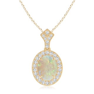 Oval AAA Opal