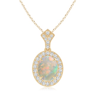Oval AAAA Opal