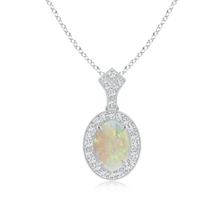 Oval AAA Opal