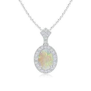 Oval AAA Opal