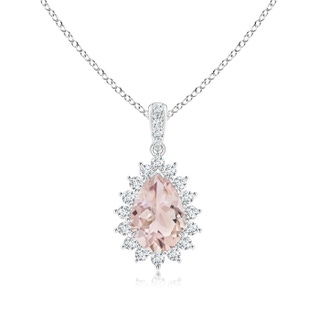 Pear A Morganite