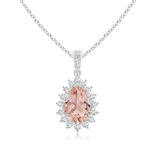 Pear AAA Morganite