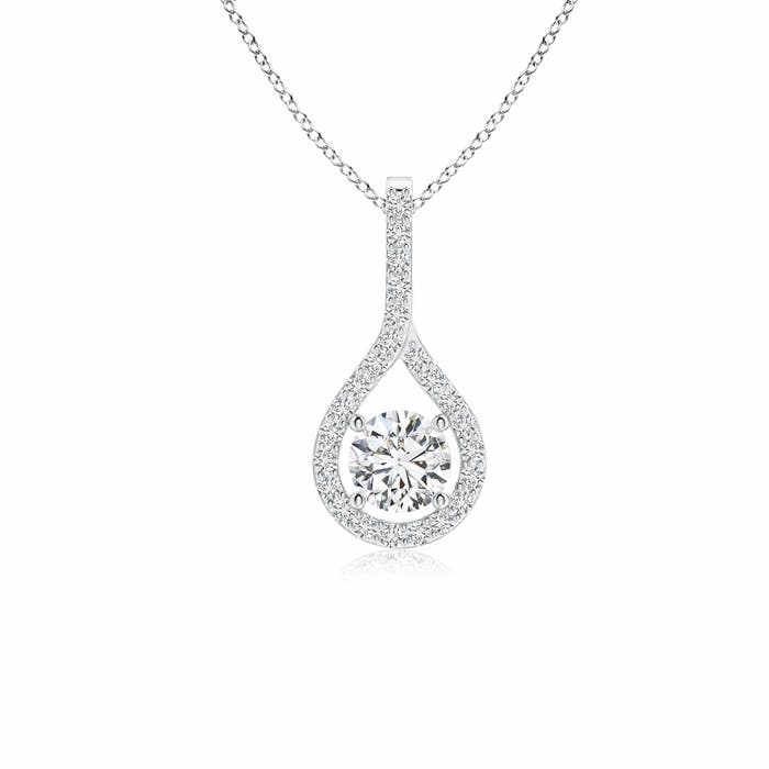 H, SI2 / 0.35 CT / 14 KT White Gold