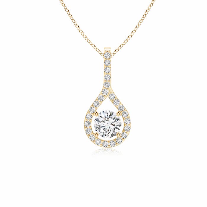 H, SI2 / 0.35 CT / 14 KT Yellow Gold