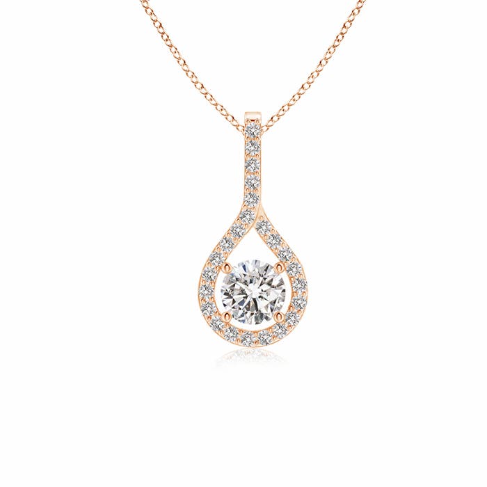 I-J, I1-I2 / 0.35 CT / 14 KT Rose Gold