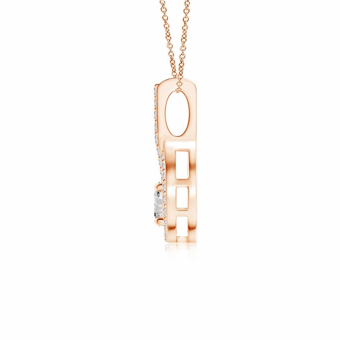 I-J, I1-I2 / 0.35 CT / 14 KT Rose Gold