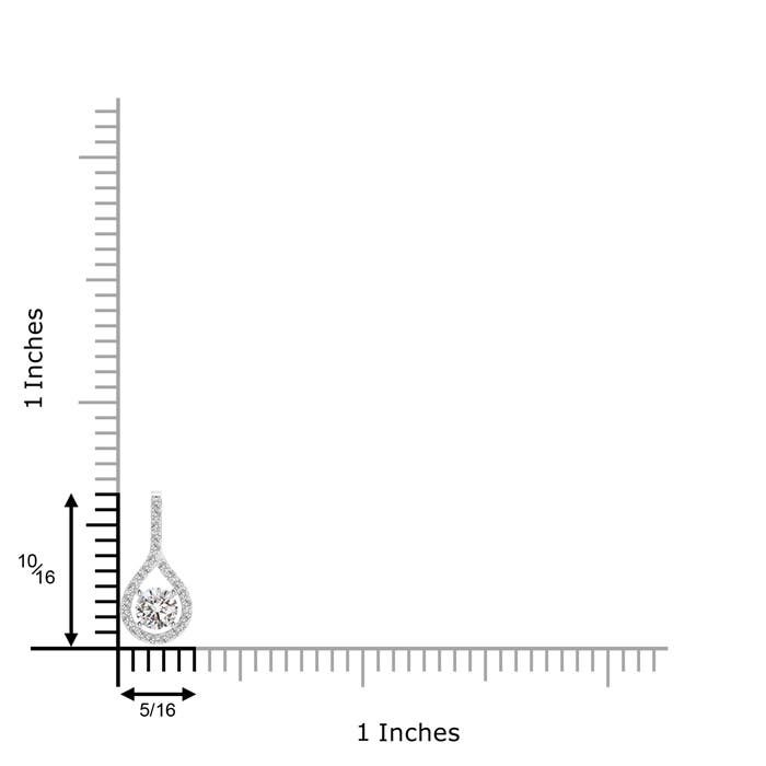 I-J, I1-I2 / 0.35 CT / 14 KT White Gold