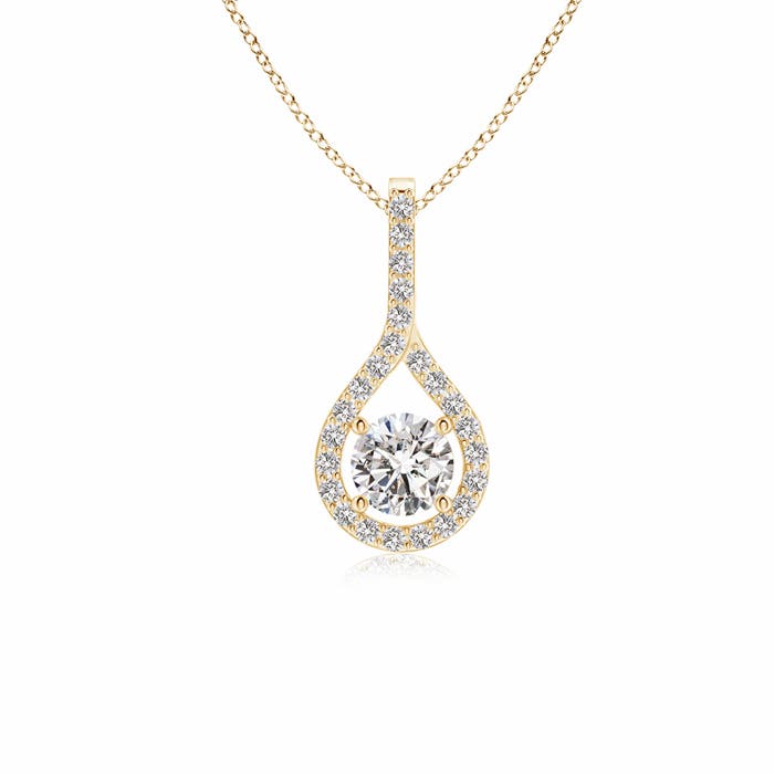 I-J, I1-I2 / 0.35 CT / 14 KT Yellow Gold