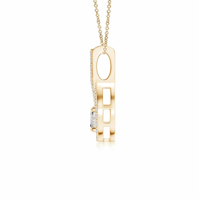 I-J, I1-I2 / 0.35 CT / 14 KT Yellow Gold