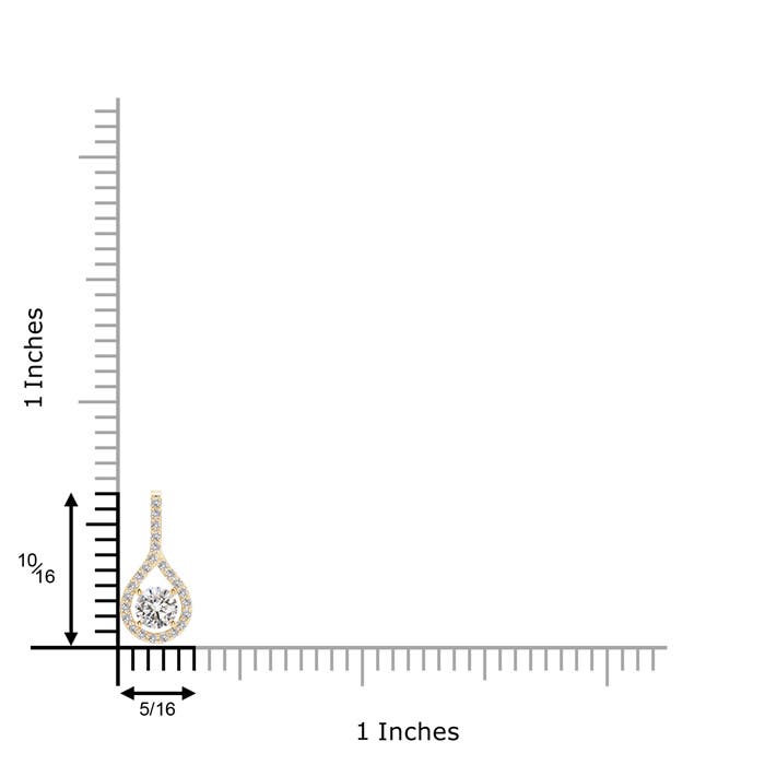 I-J, I1-I2 / 0.35 CT / 14 KT Yellow Gold