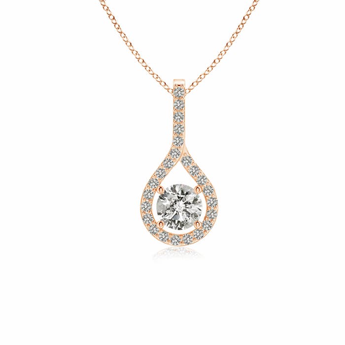 K, I3 / 0.35 CT / 14 KT Rose Gold