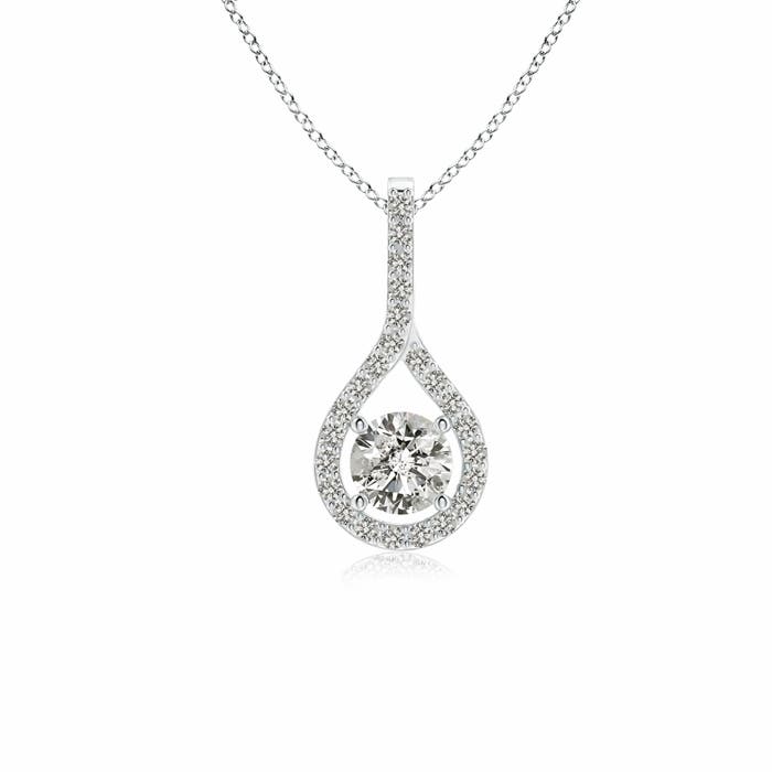 K, I3 / 0.35 CT / 14 KT White Gold