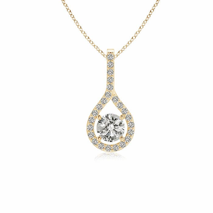 K, I3 / 0.35 CT / 14 KT Yellow Gold