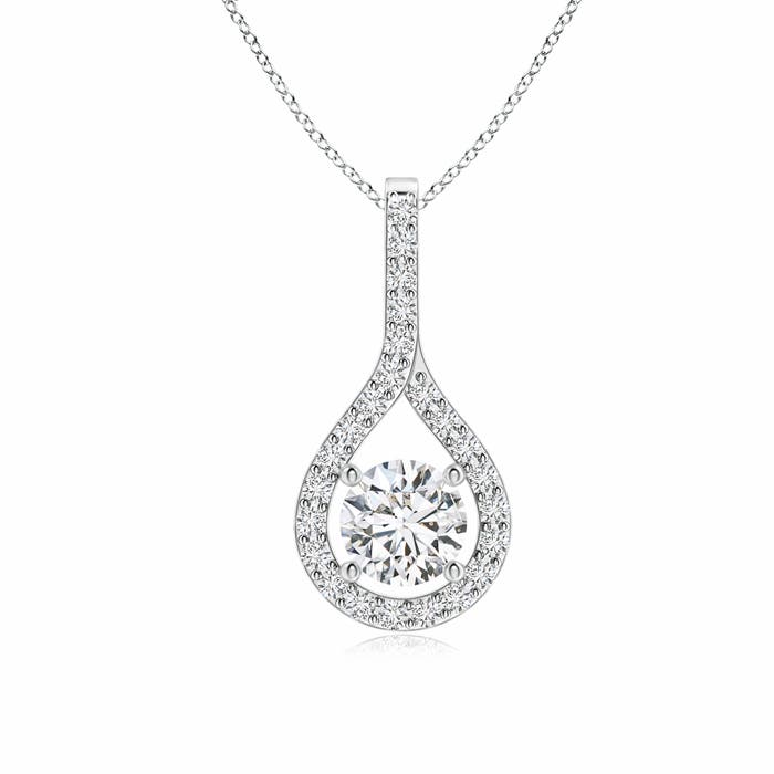 H, SI2 / 0.66 CT / 14 KT White Gold