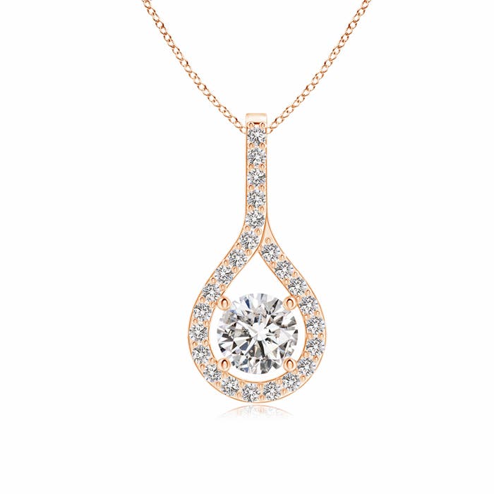 I-J, I1-I2 / 0.66 CT / 14 KT Rose Gold