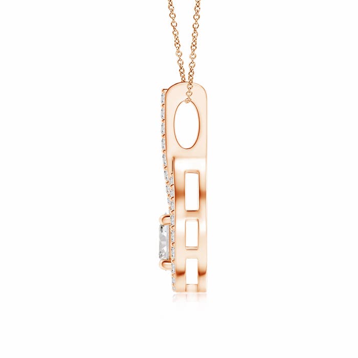 I-J, I1-I2 / 0.66 CT / 14 KT Rose Gold