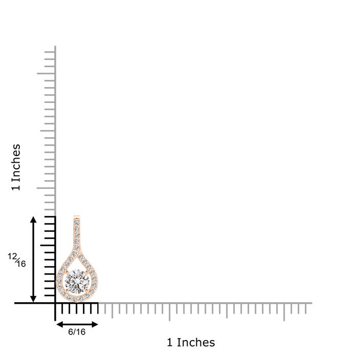 I-J, I1-I2 / 0.66 CT / 14 KT Rose Gold