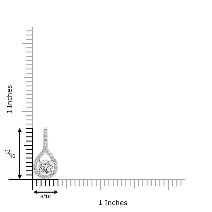 I-J, I1-I2 / 0.66 CT / 14 KT White Gold