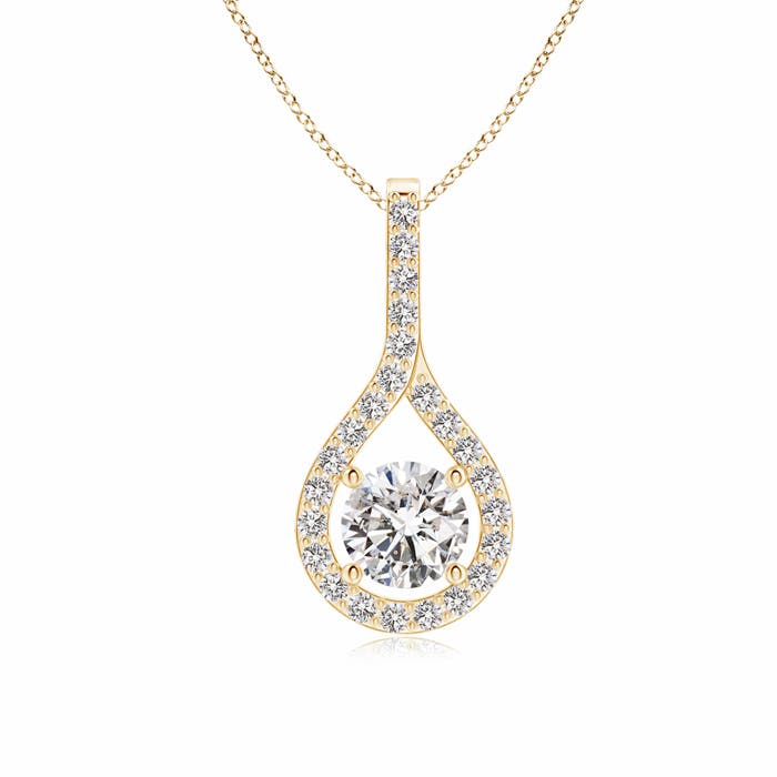 I-J, I1-I2 / 0.66 CT / 14 KT Yellow Gold