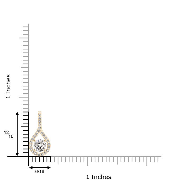 I-J, I1-I2 / 0.66 CT / 14 KT Yellow Gold