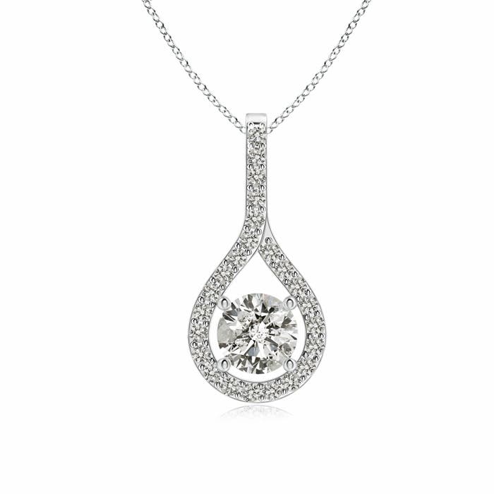 K, I3 / 0.66 CT / 14 KT White Gold