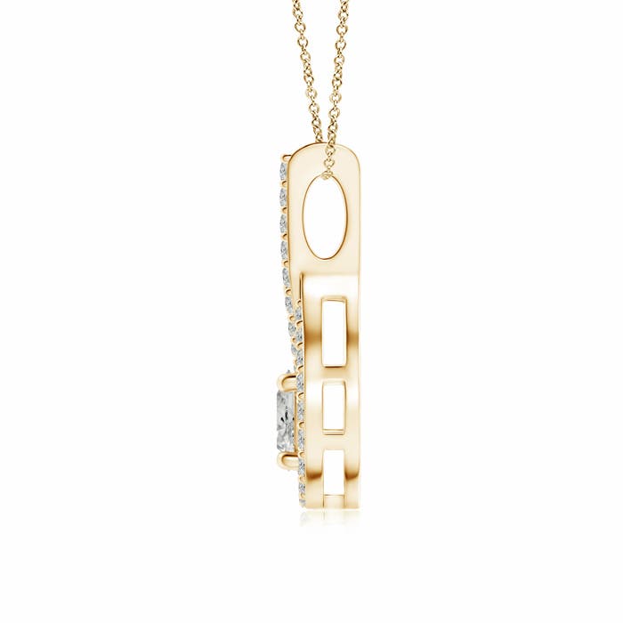 K, I3 / 0.66 CT / 14 KT Yellow Gold