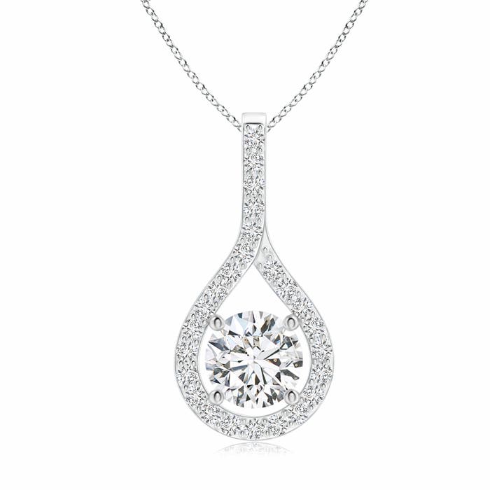 H, SI2 / 1.05 CT / 14 KT White Gold