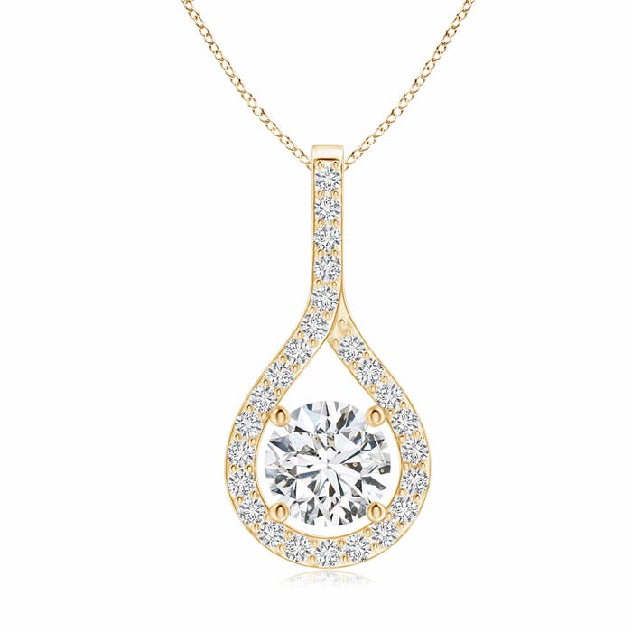 H, SI2 / 1.05 CT / 14 KT Yellow Gold