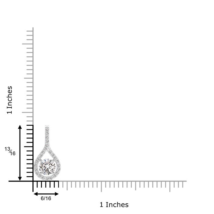 I-J, I1-I2 / 1.05 CT / 14 KT White Gold