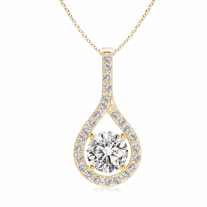 I-J, I1-I2 / 1.05 CT / 14 KT Yellow Gold