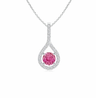 Round AAA Pink Sapphire