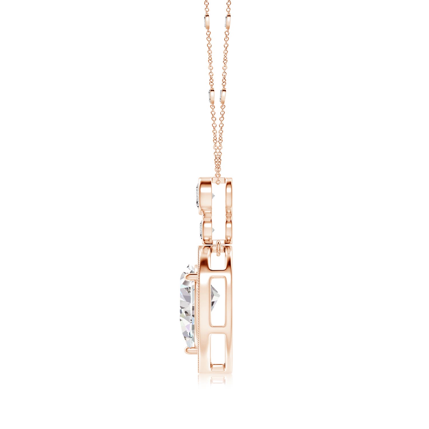 I-J, I1-I2 / 2.81 CT / 18 KT Rose Gold