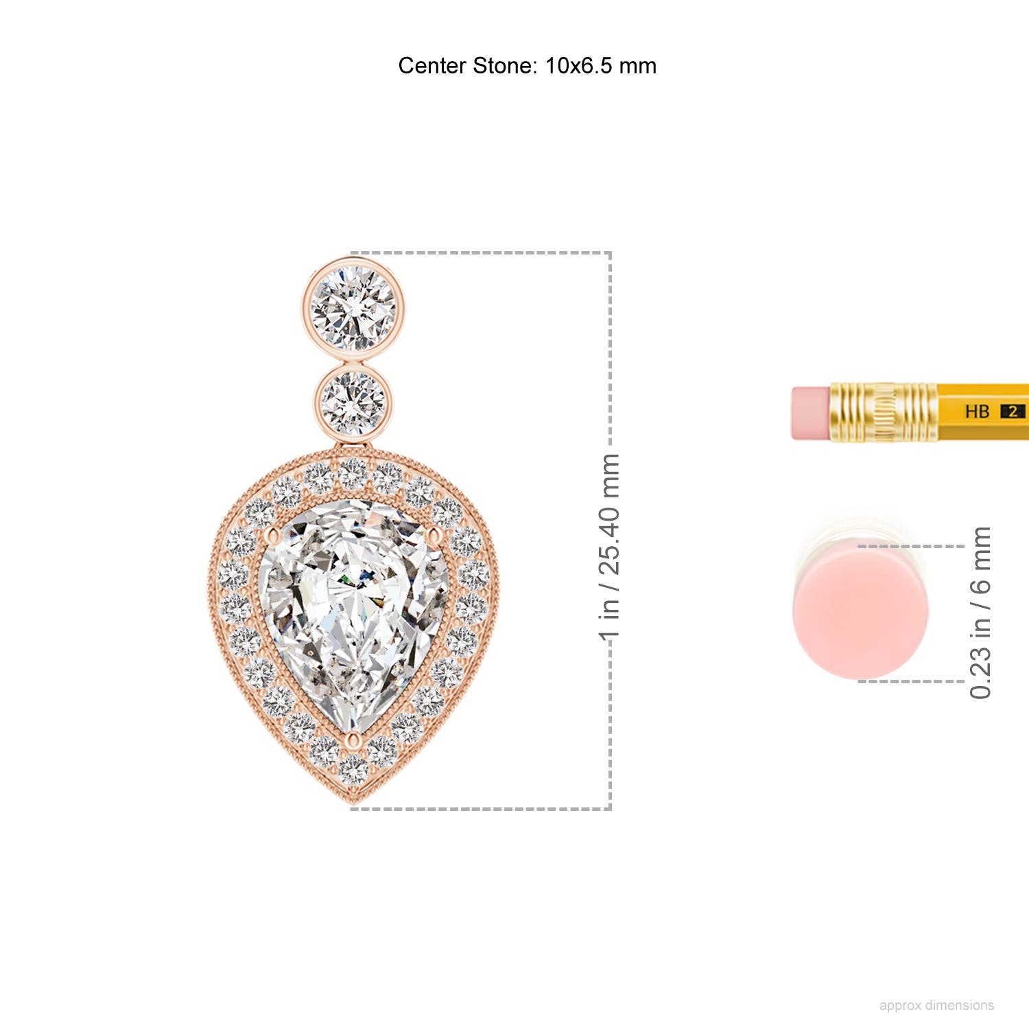 I-J, I1-I2 / 2.81 CT / 18 KT Rose Gold