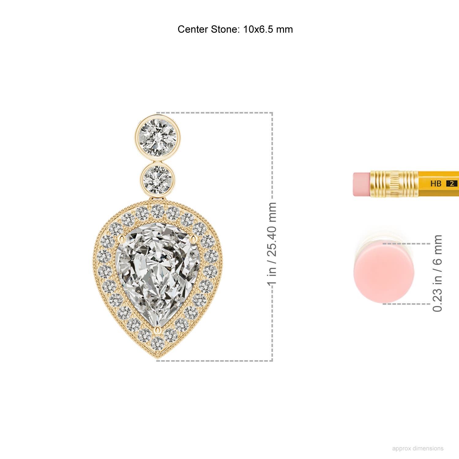 K, I3 / 2.81 CT / 18 KT Yellow Gold