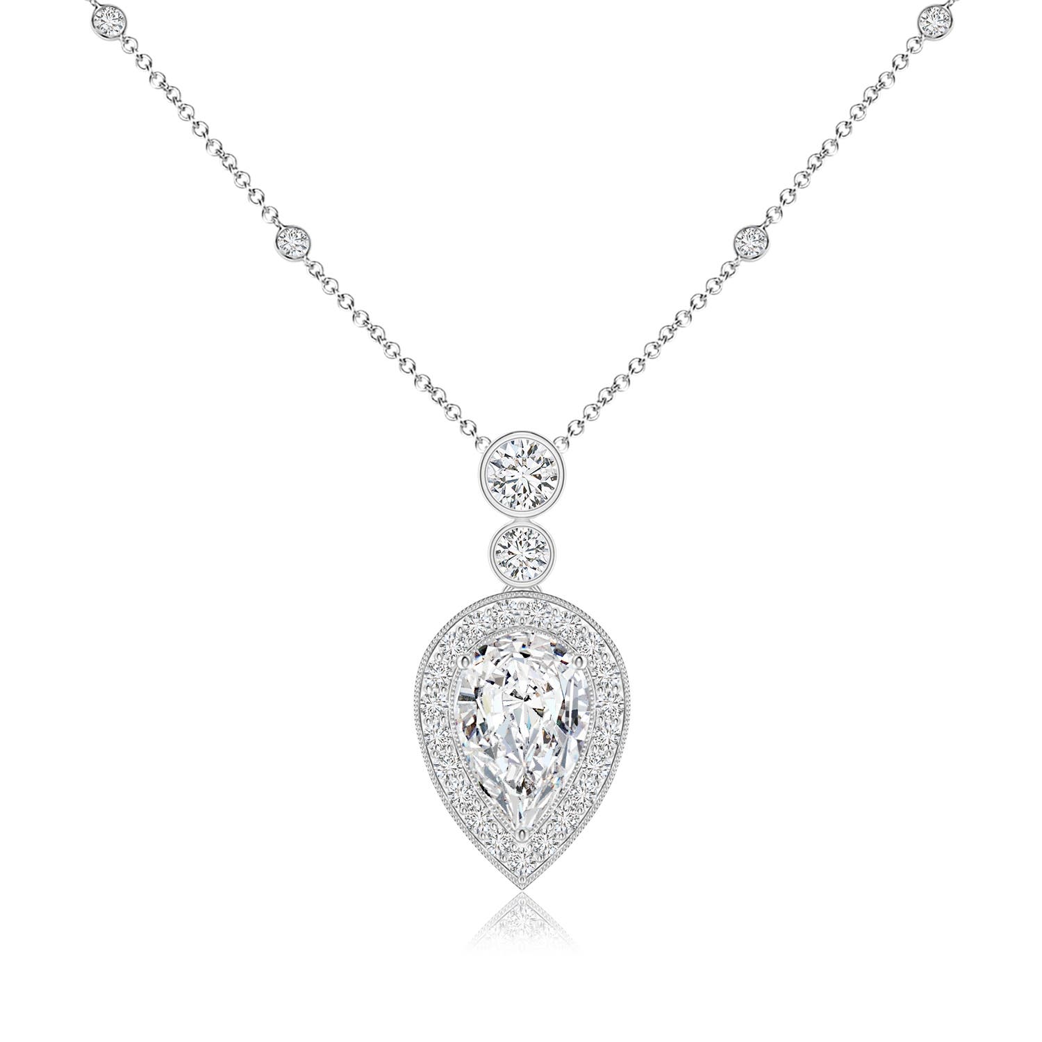 H, SI2 / 1.9 CT / 18 KT White Gold