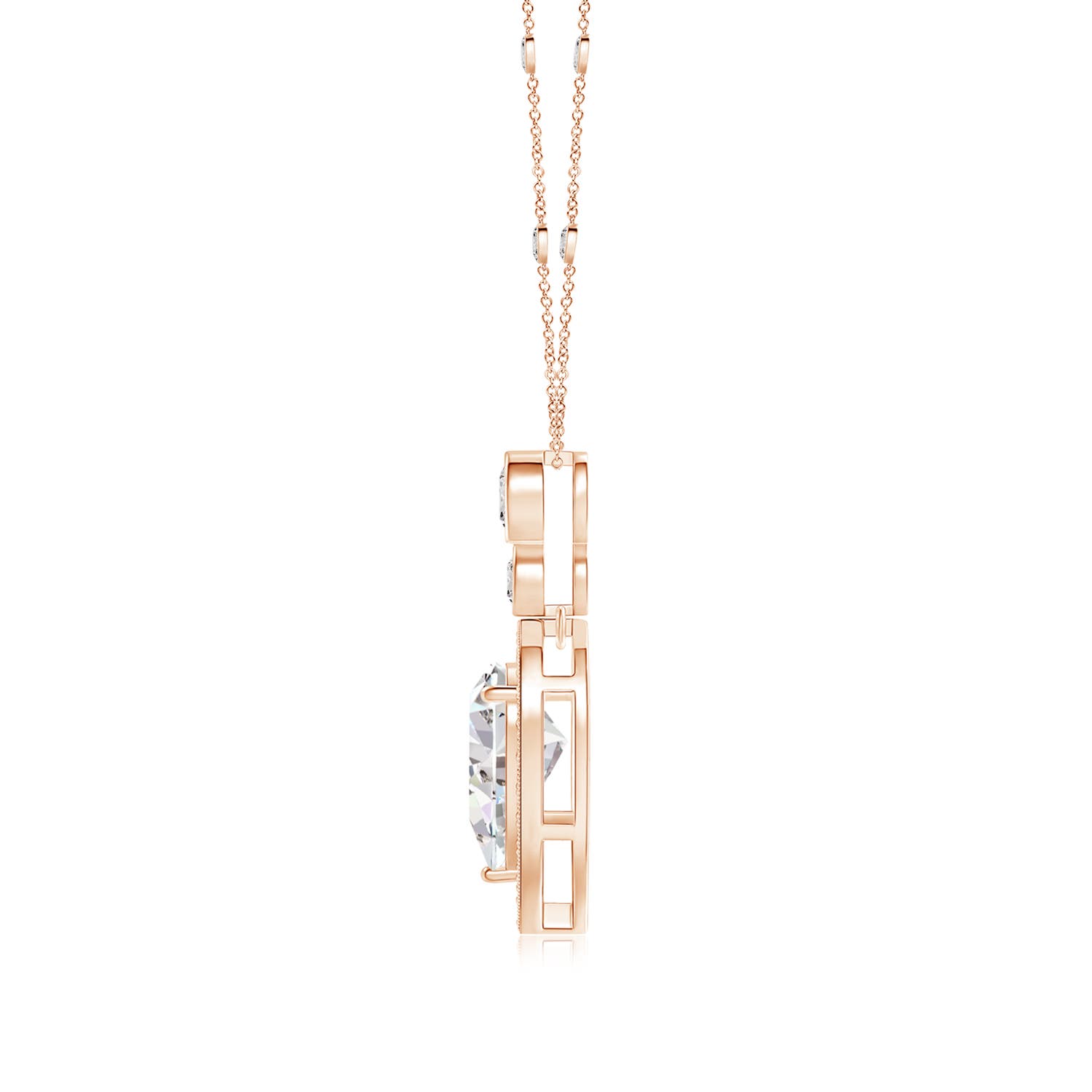 I-J, I1-I2 / 1.9 CT / 18 KT Rose Gold